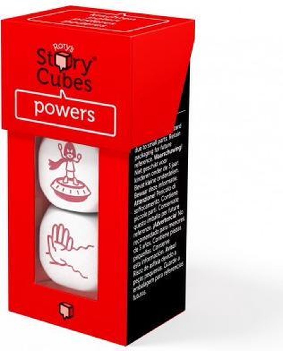 Rorys Story Cubes: Powers